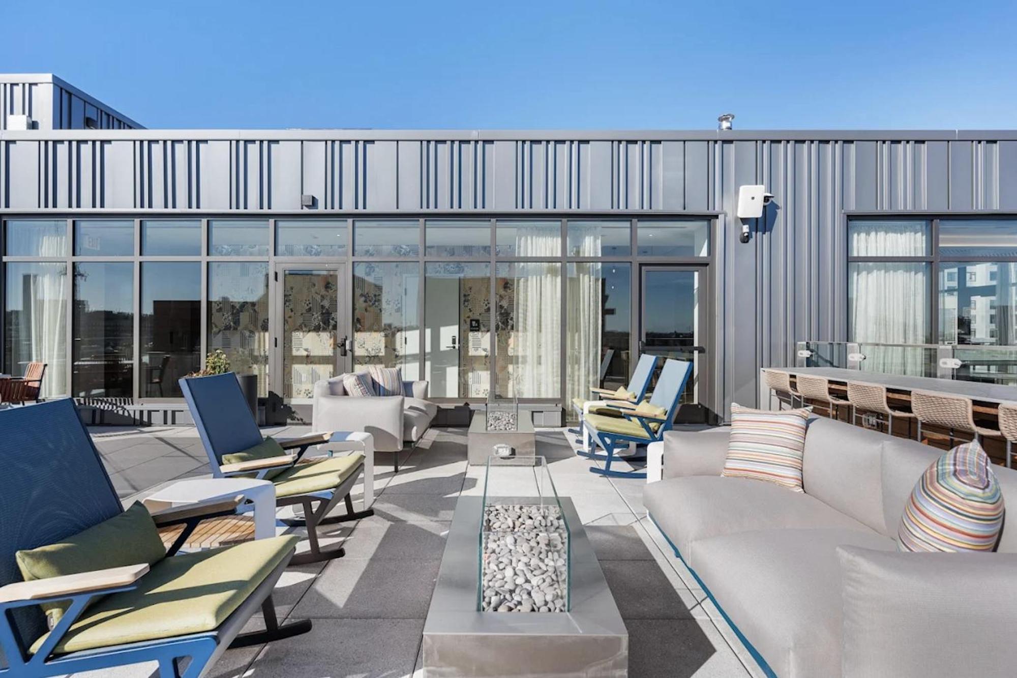 Lux With Sky Terrace And Gym Apartment *